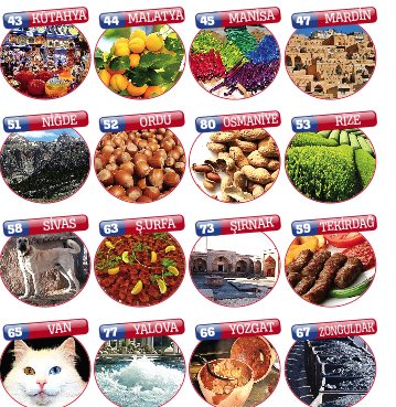 Her vilayet bir işaret